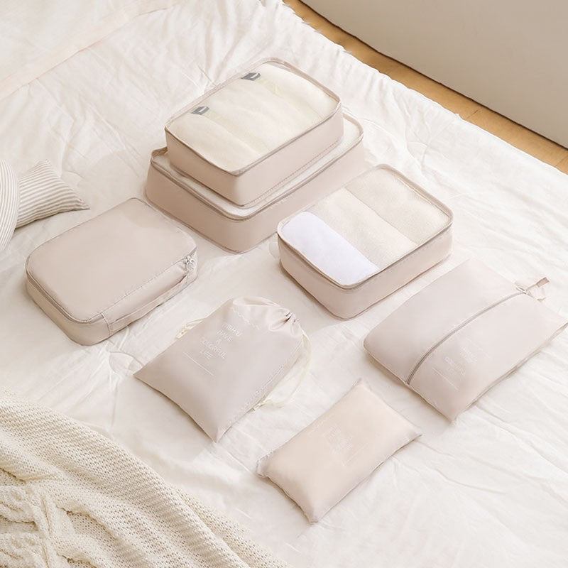 Conjunto de sacos de viagem, 7/8/9 peças