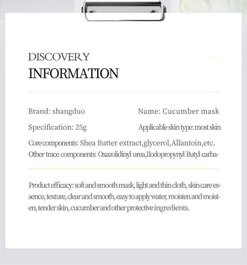 8 pacotes máscara facial beleza cuidados com a pele máscaras hidratantes