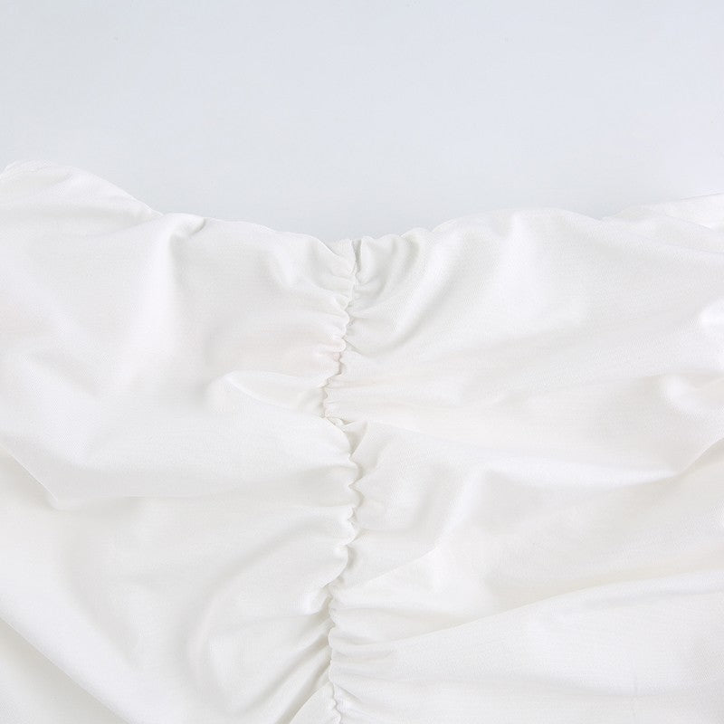 Mini Saia Rosa Plissada Estilo Coreano – Moda 90s Casual