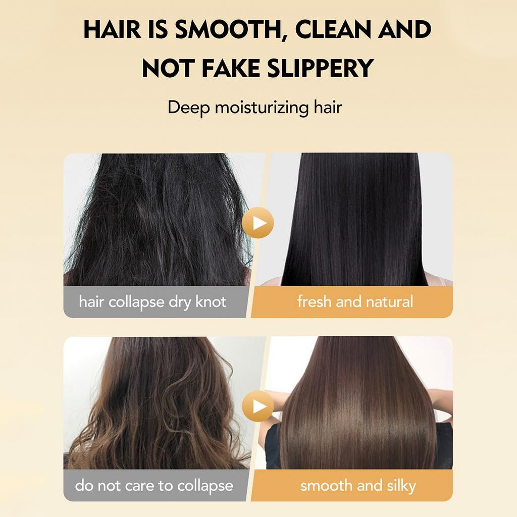 O spray de óleo essencial nutritivo profundo para cuidados com os cabelos pode