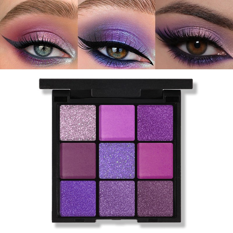 Paleta de Sombras 9 Cores