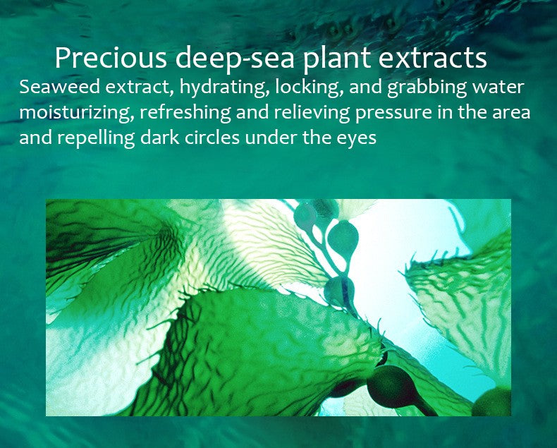 Máscara hidratante para olhos anti-sinais