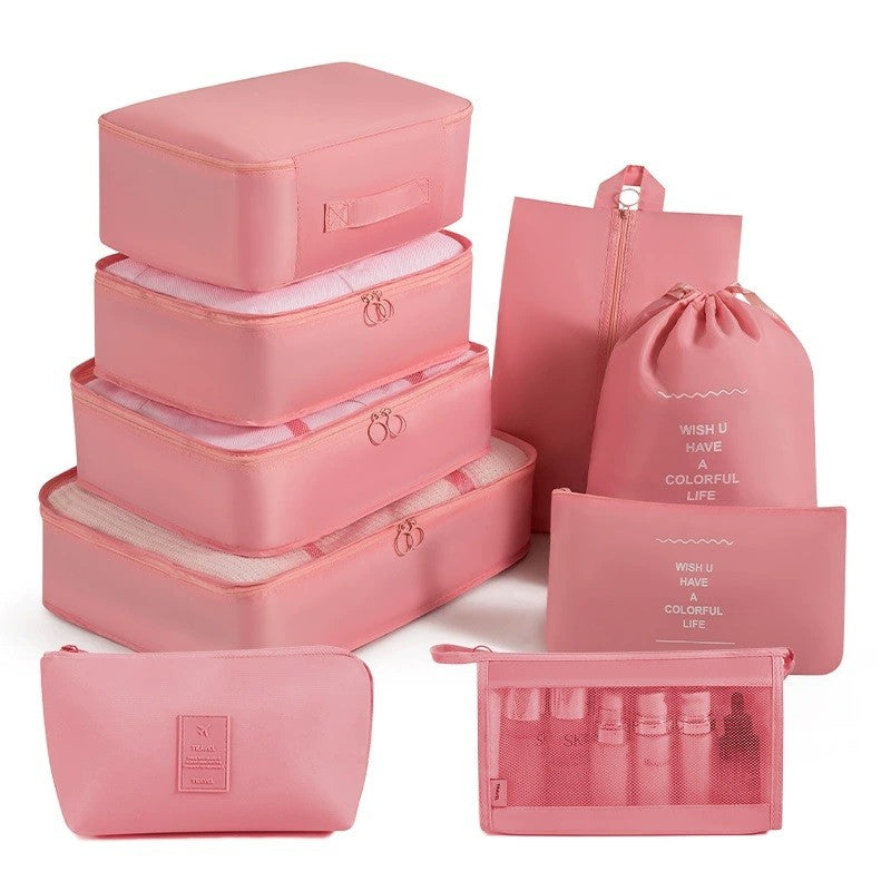 Conjunto de sacos de viagem, 7/8/9 peças