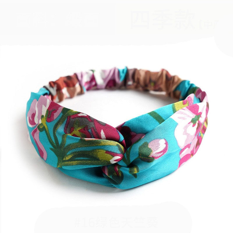 Lenço para Cabelo Estampado