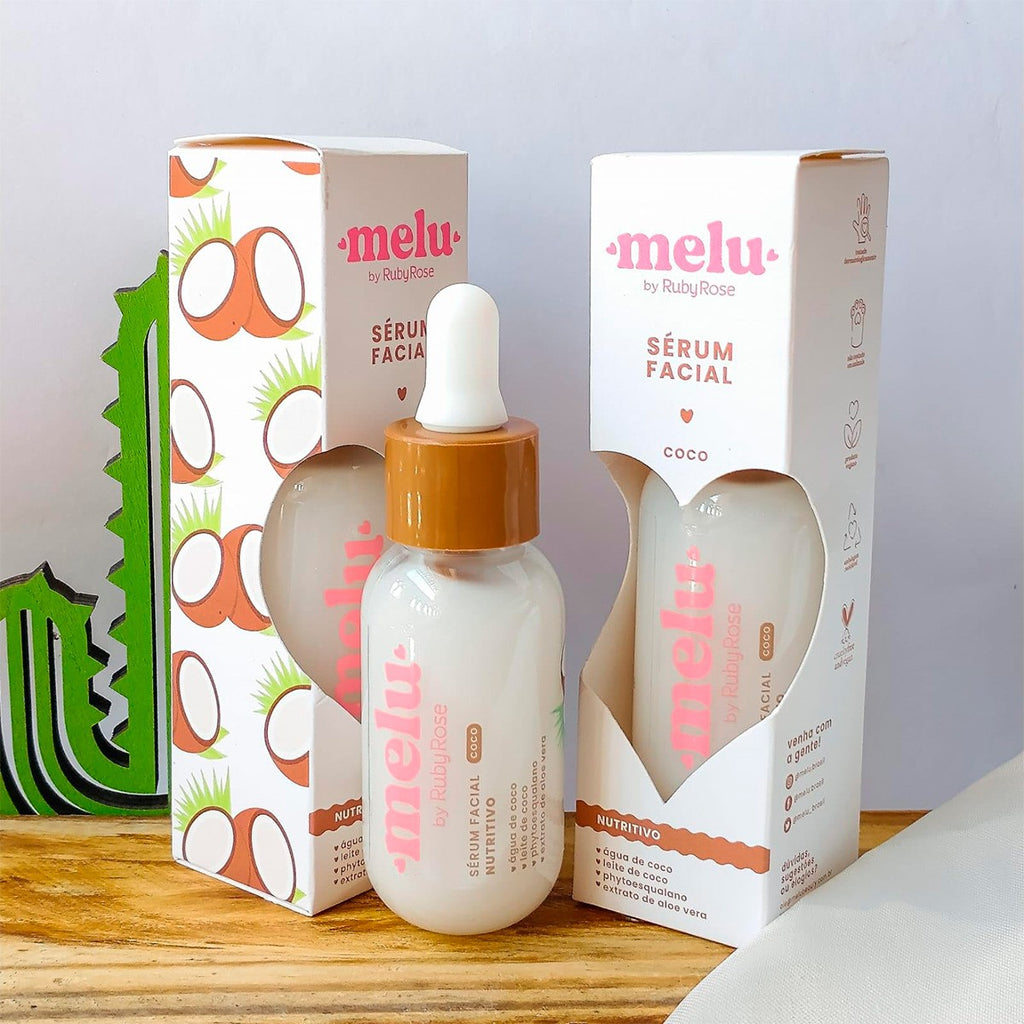 Sérum Facial  Coco Melu 30ml - Ruby Rose
