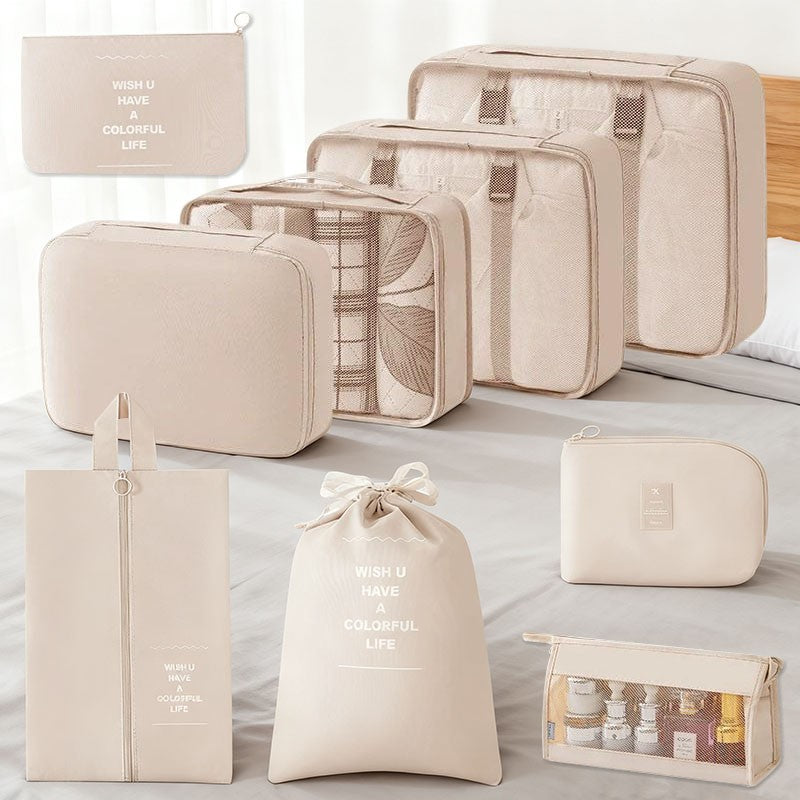Conjunto de sacos de viagem, 7/8/9 peças