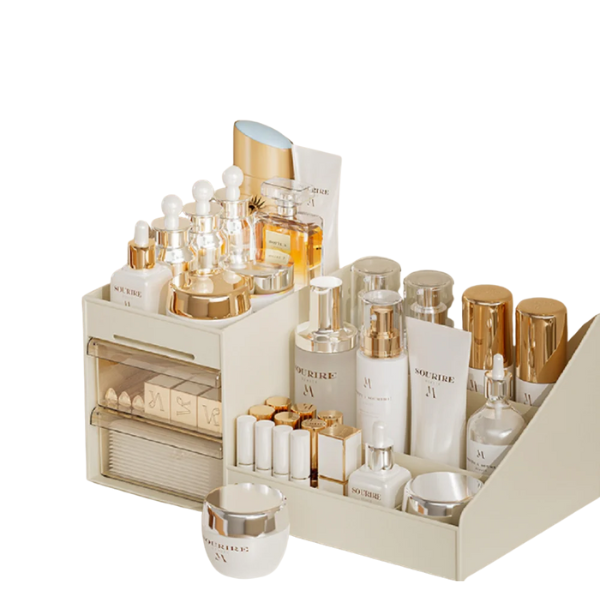 Organizador de Maquiagem e Cosméticos