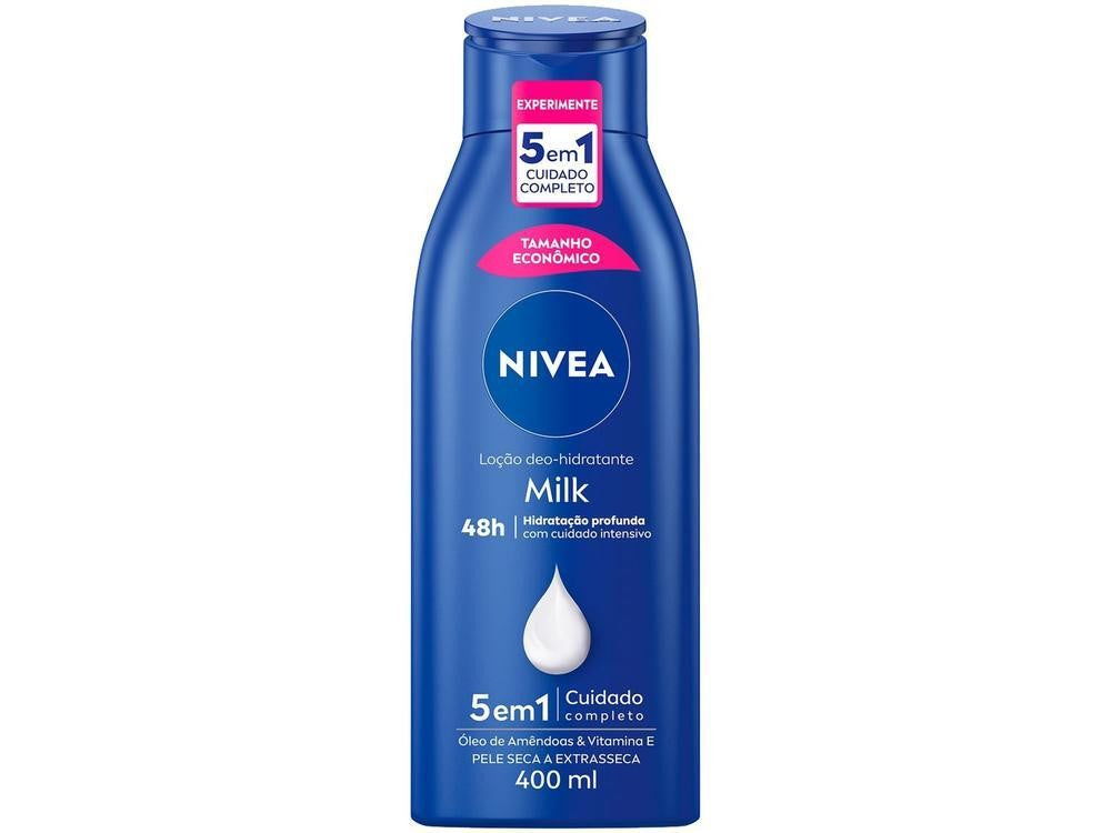 Loção Deo-Hidratante Corporal Nivea Milk