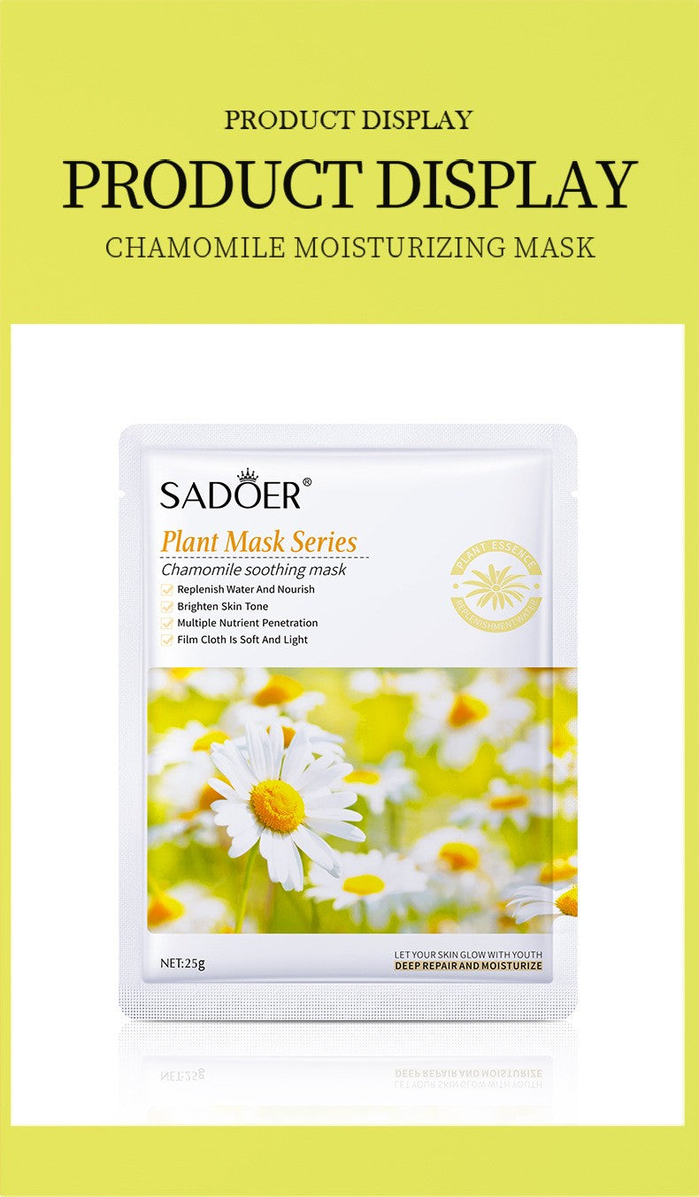 8 pacotes máscara facial beleza cuidados com a pele máscaras hidratantes