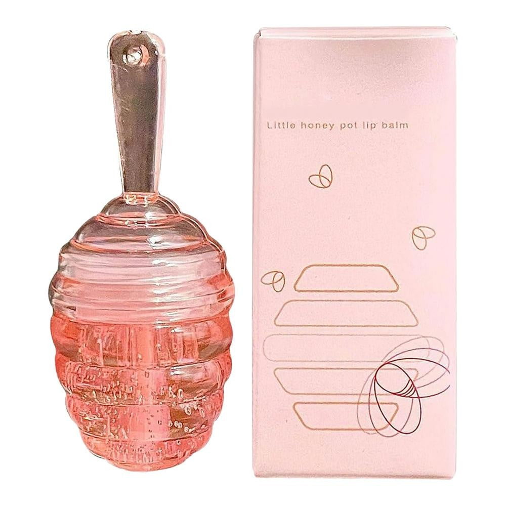 Honey Bee Lip Oil - Hidratação Intensa com Brilho Irresistível!
