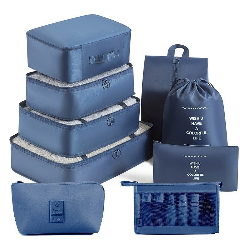 Conjunto de sacos de viagem, 7/8/9 peças