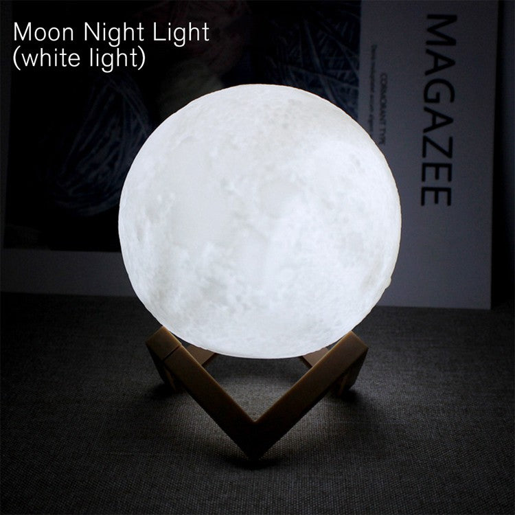 Luminária Lua LED – Iluminação Mágica e Relaxante