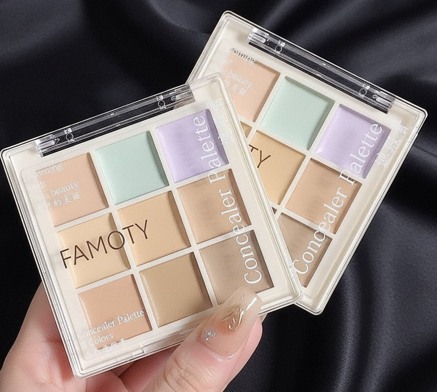 Paleta de Corretivo FAMOTY