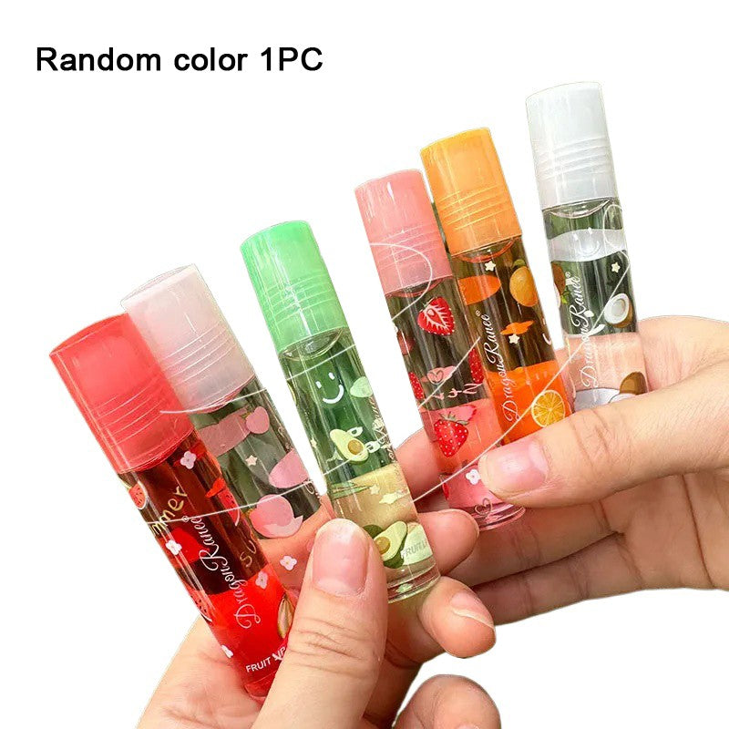 Brilho Labial Espelho D’Água Transparente – Efeito Vidro, Hidratação com Óleo Natural, Acabamento Espelhado