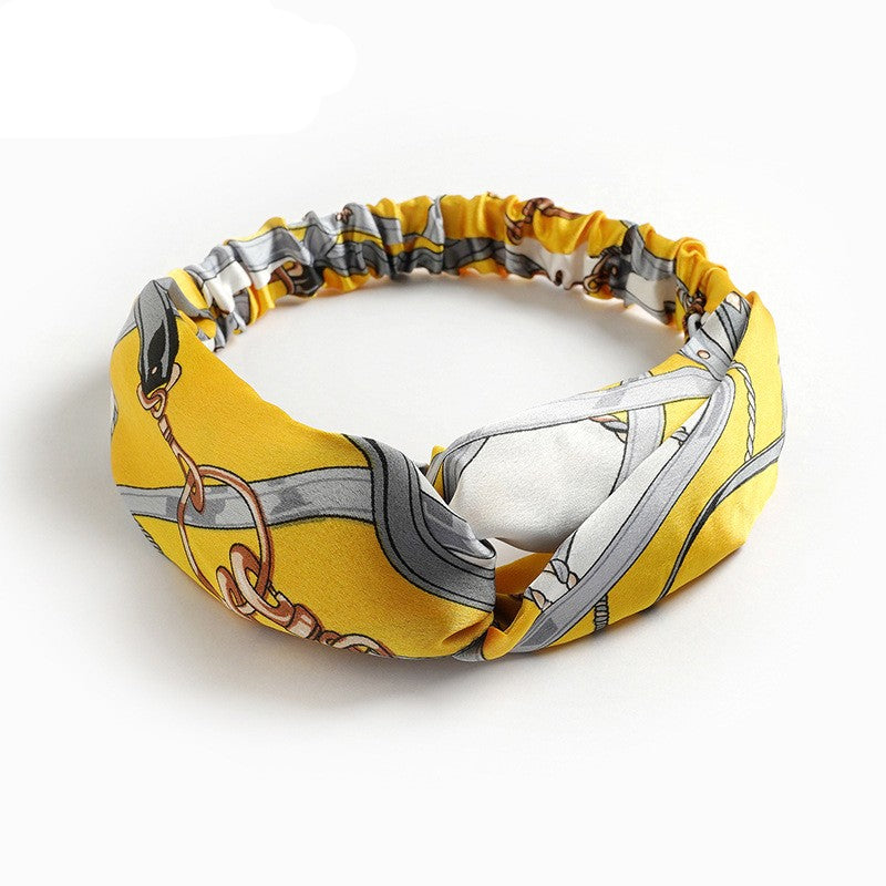 Lenço para Cabelo Estampado