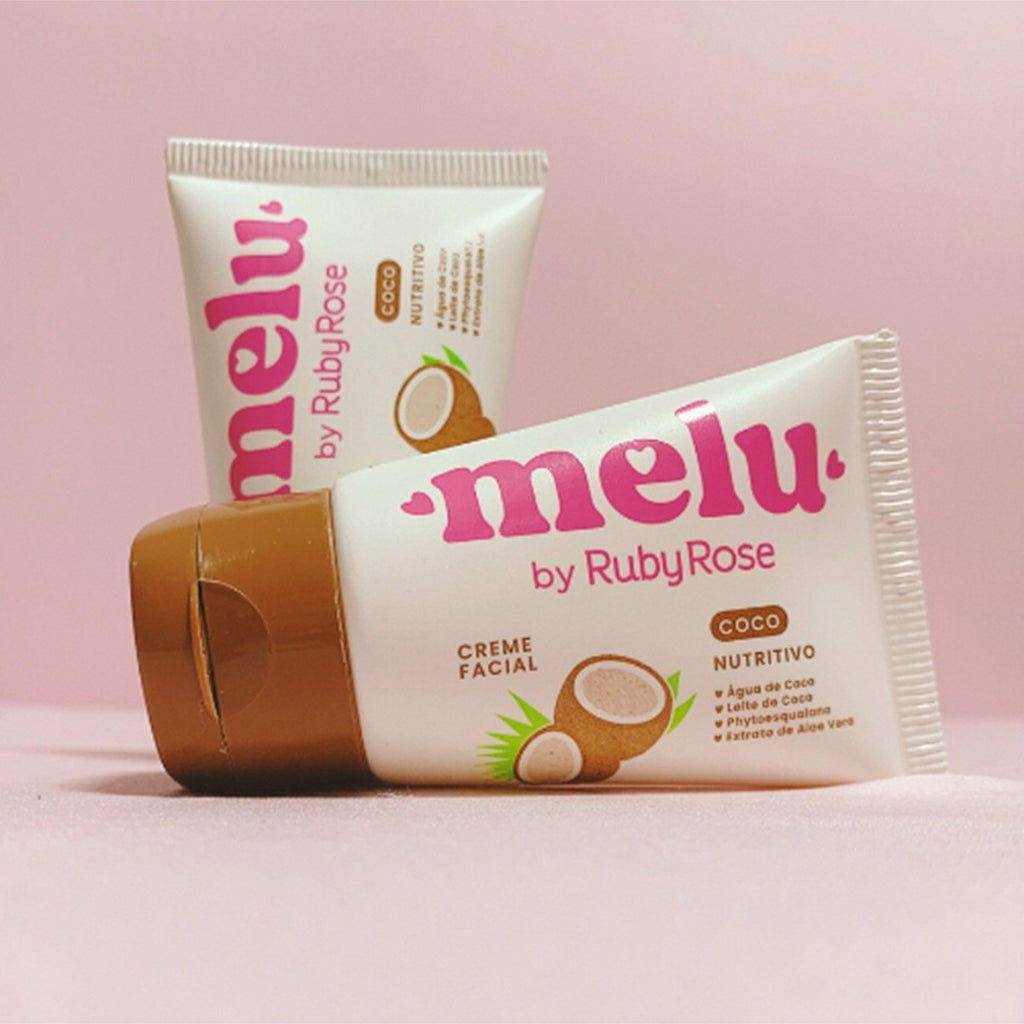 Creme Facial Nutritivo Coco Melu - Ruby Rose