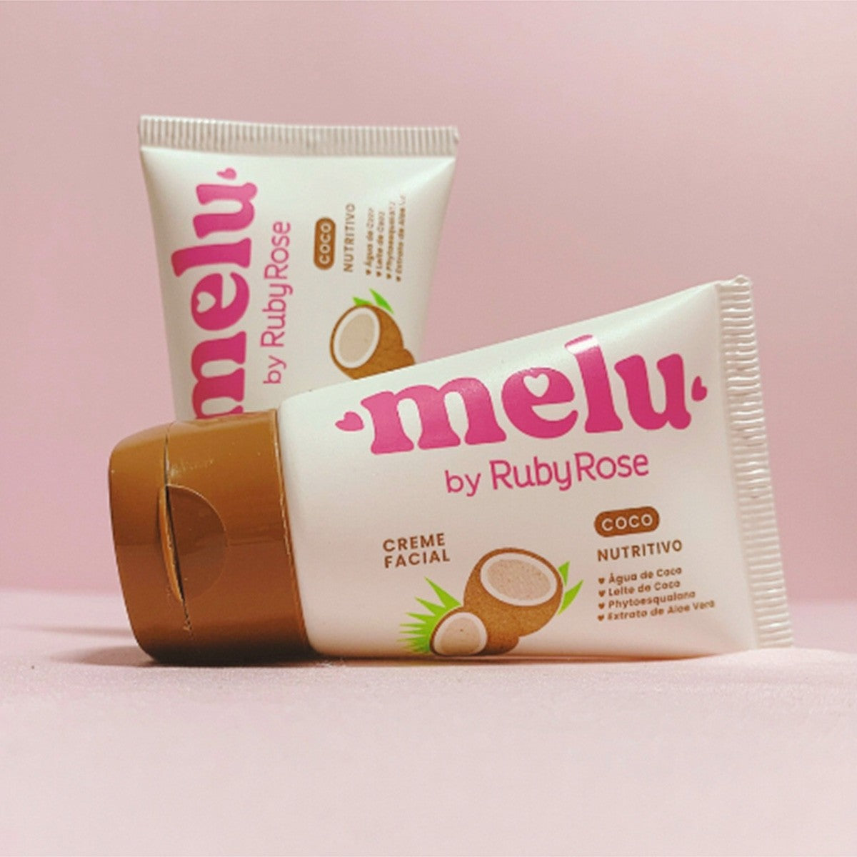 Creme Facial Nutritivo Coco Melu - Ruby Rose