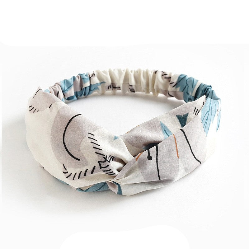 Lenço para Cabelo Estampado