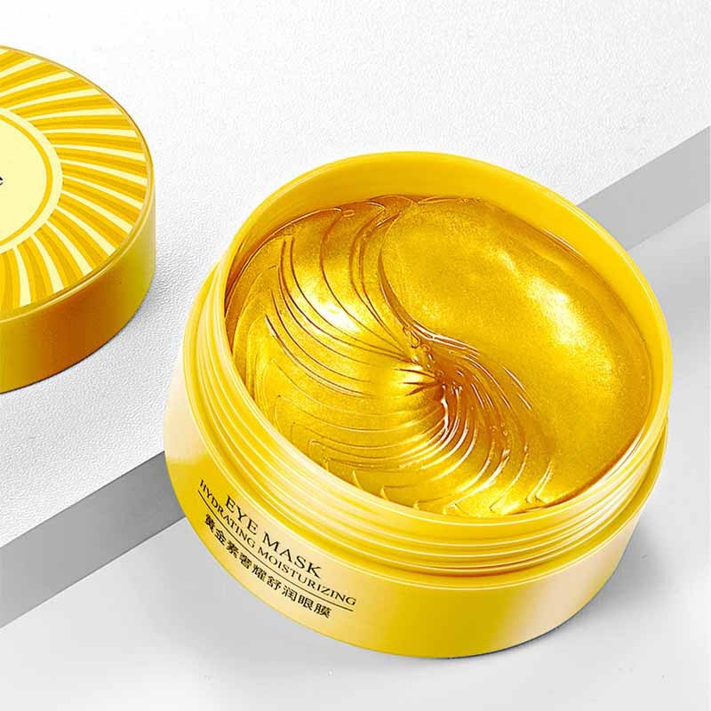 Máscara hidratante para olhos anti-sinais