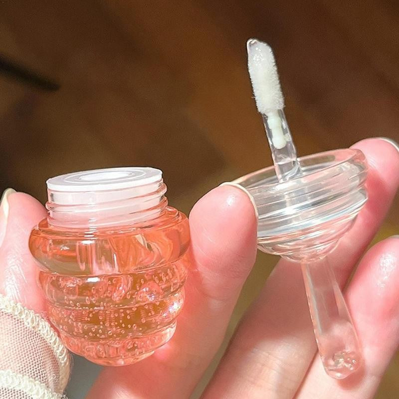 Honey Bee Lip Oil - Hidratação Intensa com Brilho Irresistível!