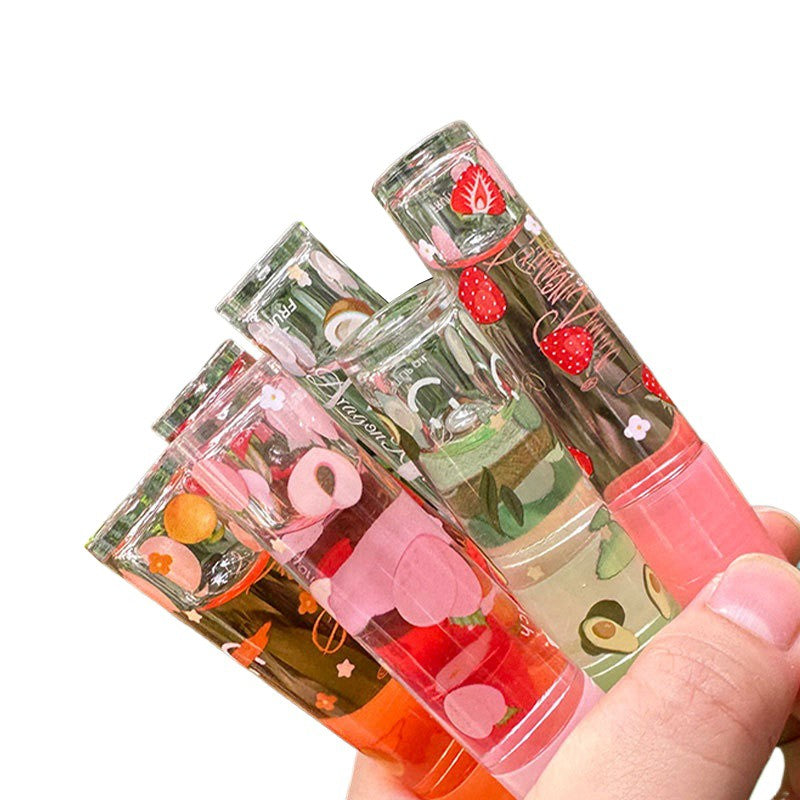 Brilho Labial Espelho D’Água Transparente – Efeito Vidro, Hidratação com Óleo Natural, Acabamento Espelhado