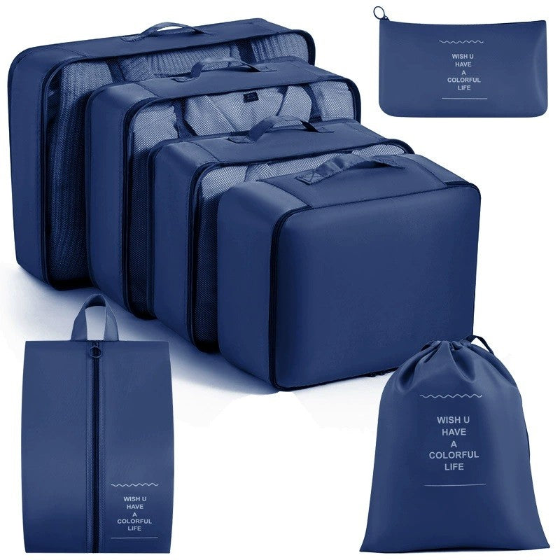 Conjunto de sacos de viagem, 7/8/9 peças