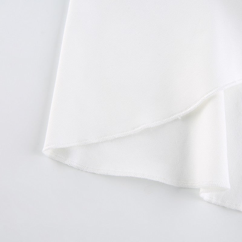 Mini Saia Rosa Plissada Estilo Coreano – Moda 90s Casual