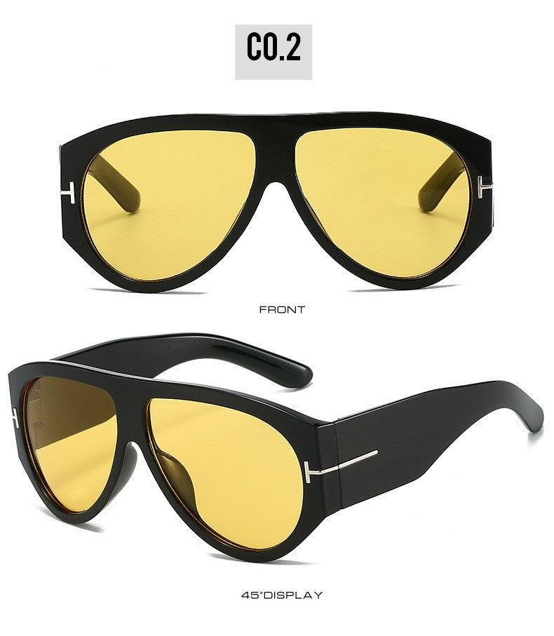 Óculos de sol estilo vintage feminino proteção uv moda