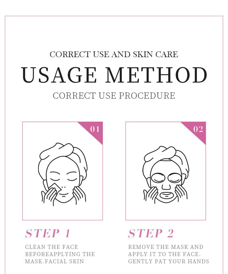 8 pacotes máscara facial beleza cuidados com a pele máscaras hidratantes