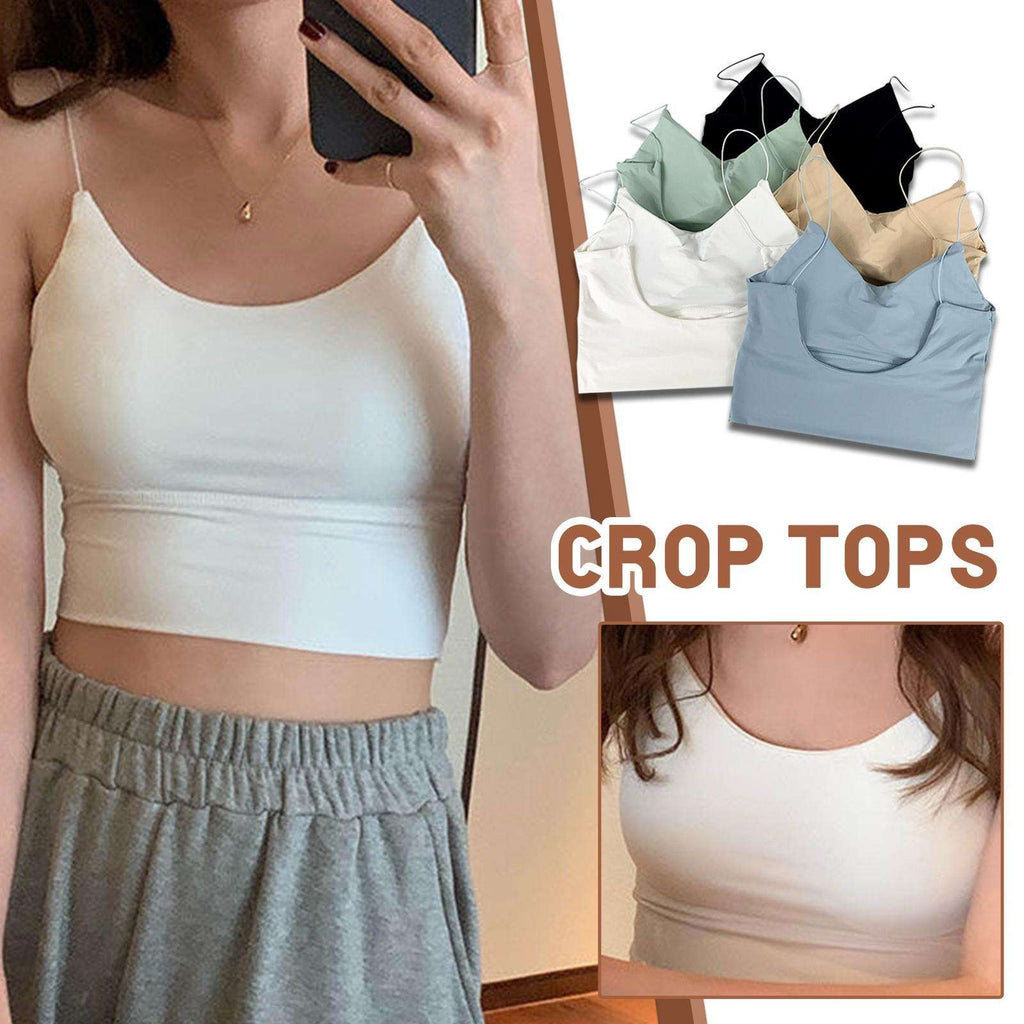 Regata Feminina Chiffon Sem Costas – Estilo Básico e Moderno de Verão