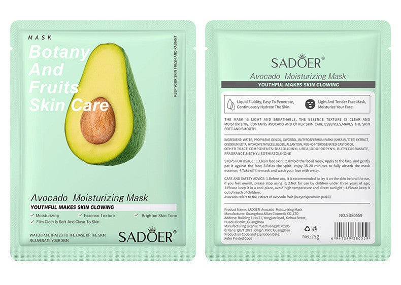 8 pacotes máscara facial beleza cuidados com a pele máscaras hidratantes