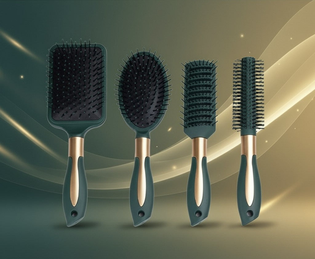 Pente Air Cushion Premium – Ideal para Salão e Uso Diário