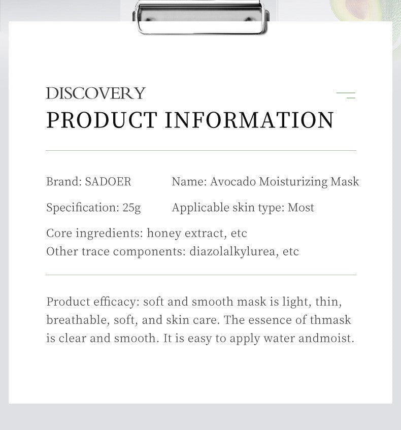 8 pacotes máscara facial beleza cuidados com a pele máscaras hidratantes