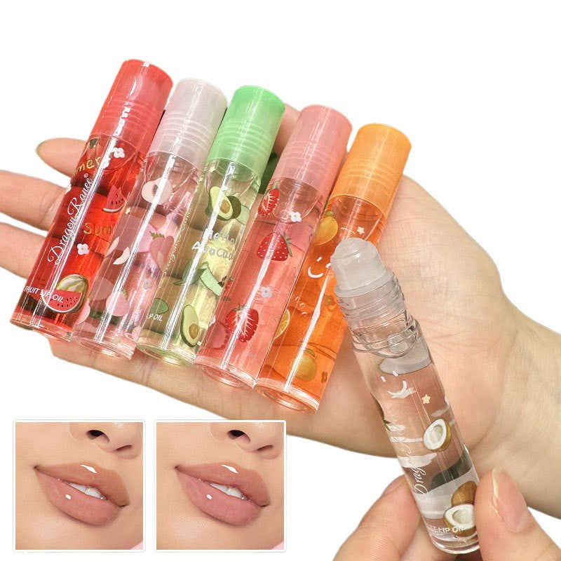 Brilho Labial Espelho D’Água Transparente – Efeito Vidro, Hidratação com Óleo Natural, Acabamento Espelhado