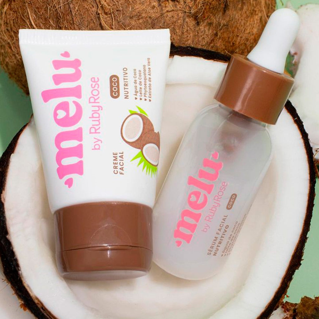 Creme Facial Nutritivo Coco Melu - Ruby Rose
