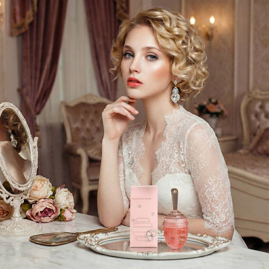 Honey Bee Lip Oil - Hidratação Intensa com Brilho Irresistível!