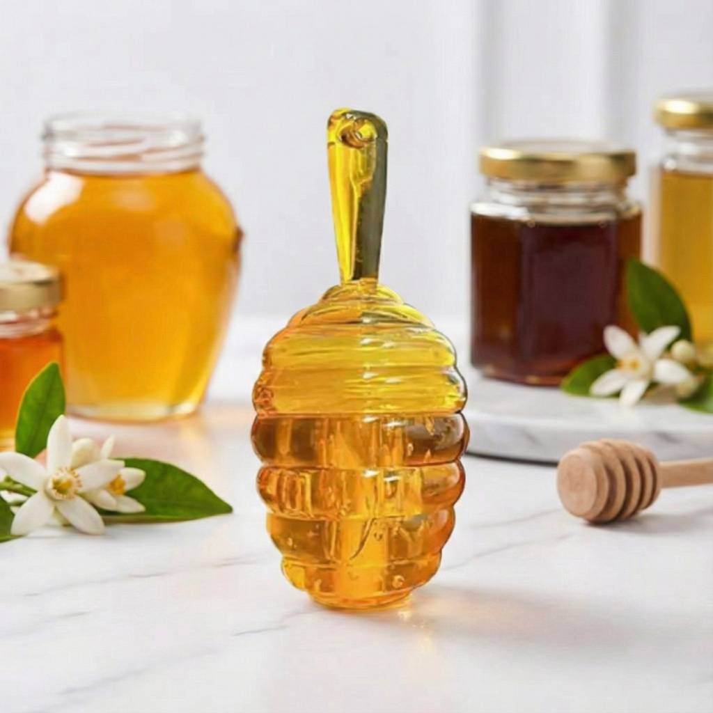 Honey Bee Lip Oil - Hidratação Intensa com Brilho Irresistível!