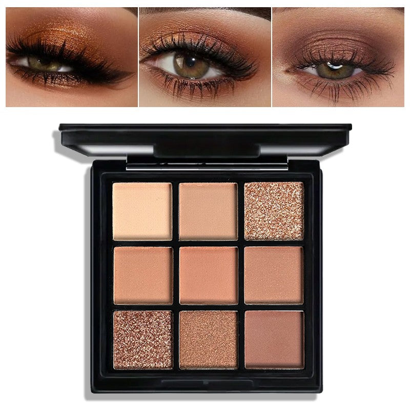 Paleta de Sombras 9 Cores