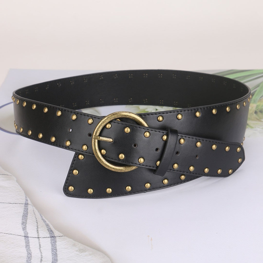 Cinto Feminino Courino Sintético Vintage
