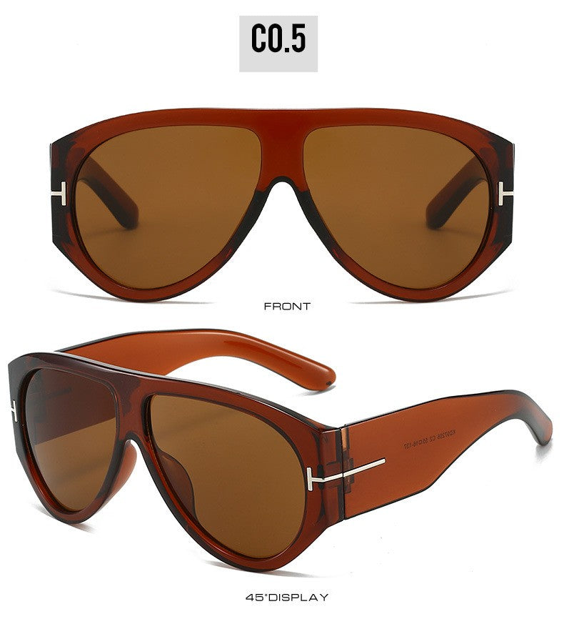 Óculos de sol estilo vintage feminino proteção uv moda