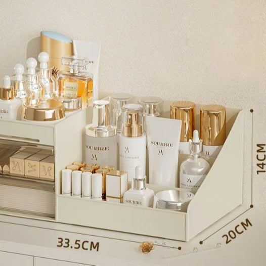 Organizador de Maquiagem e Cosméticos