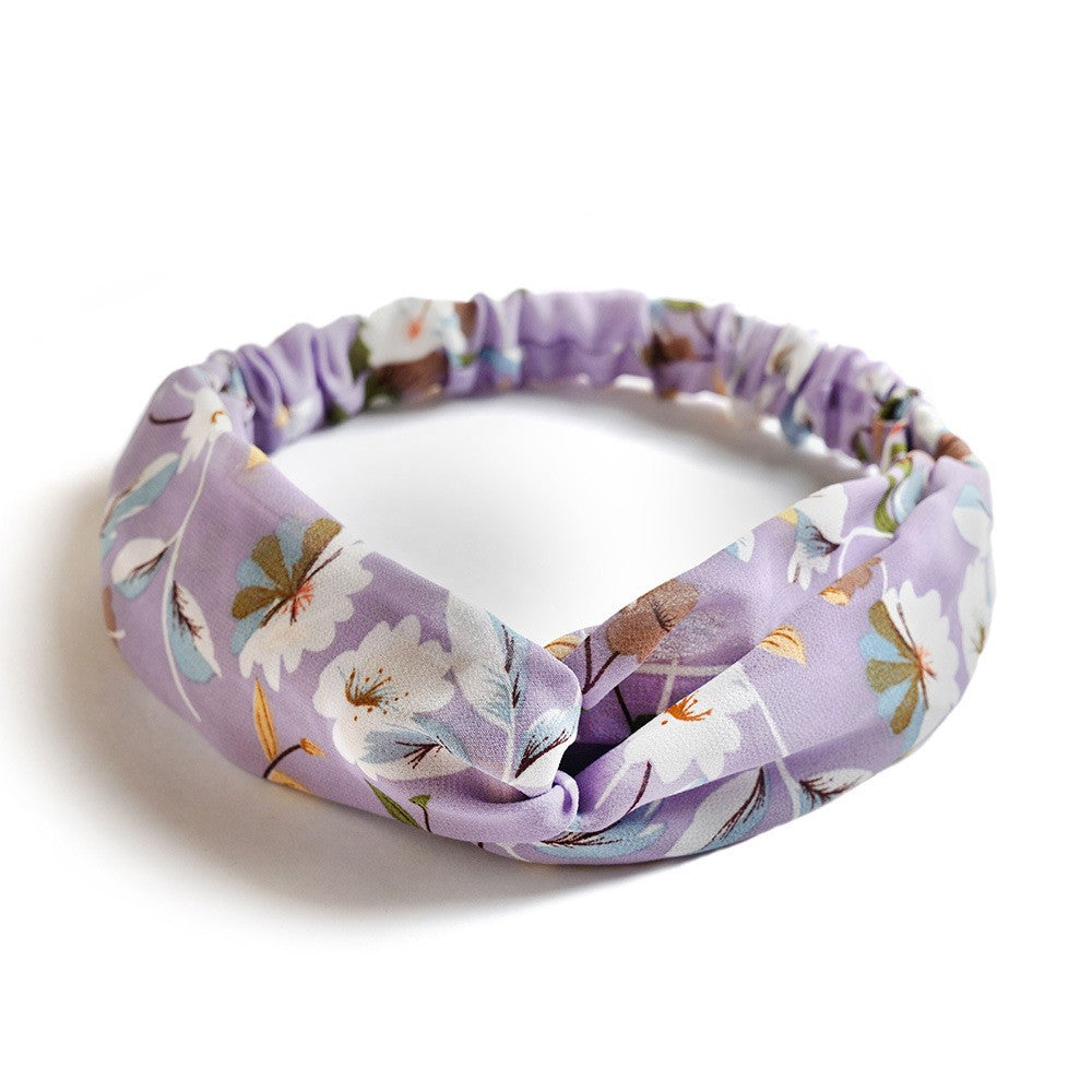 Lenço para Cabelo Estampado