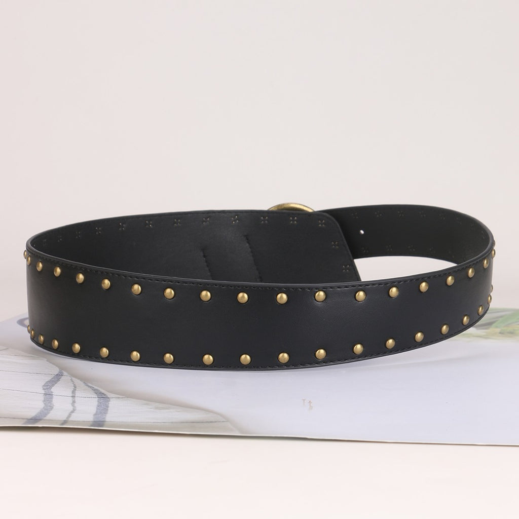 Cinto Feminino Courino Sintético Vintage
