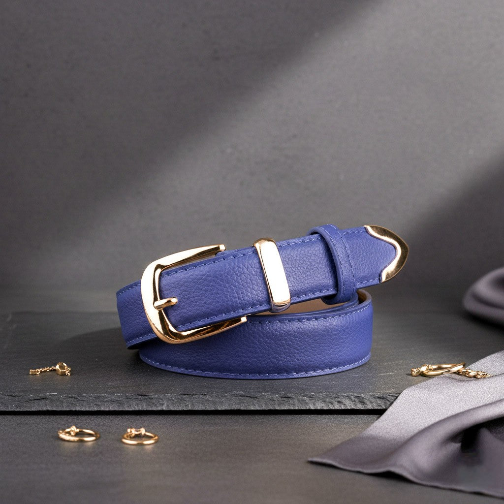 Cinto Feminino de Couro – Alta Qualidade e Estilo