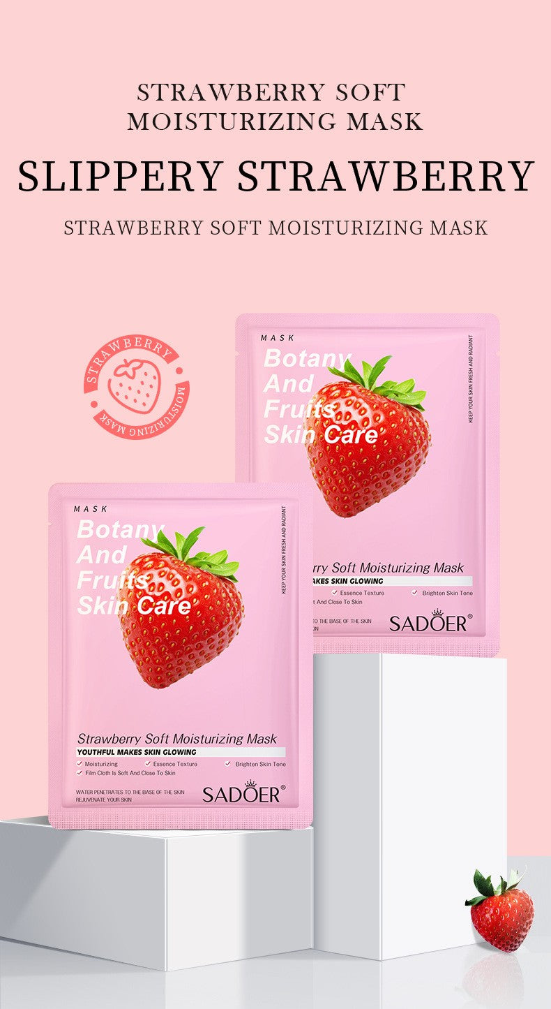 8 pacotes máscara facial beleza cuidados com a pele máscaras hidratantes