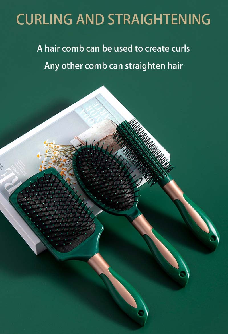 Pente Air Cushion Premium – Ideal para Salão e Uso Diário