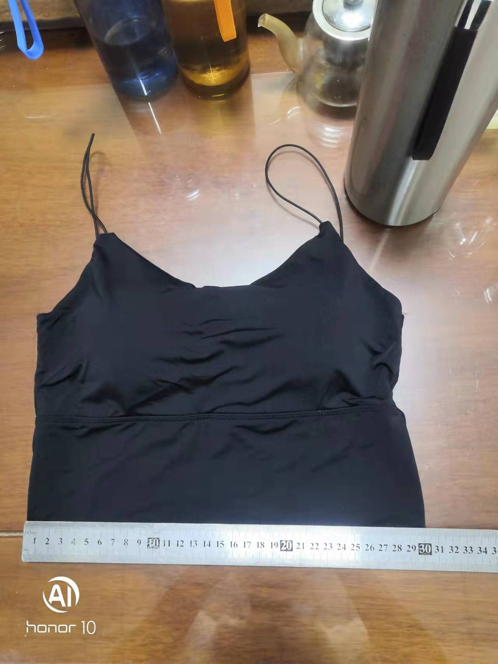 Regata Feminina Chiffon Sem Costas – Estilo Básico e Moderno de Verão