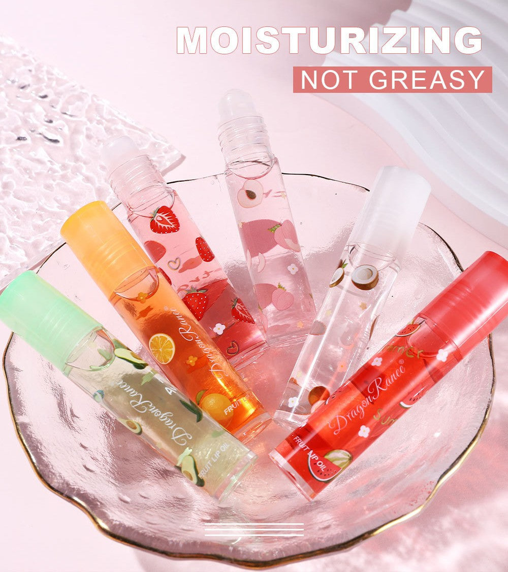 Brilho Labial Espelho D’Água Transparente – Efeito Vidro, Hidratação com Óleo Natural, Acabamento Espelhado