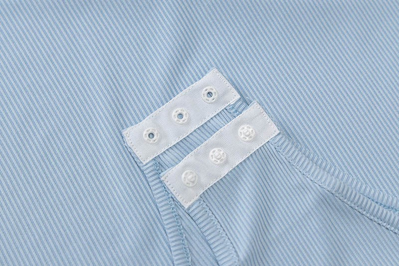 Body Feminino Branco Justo – Estilo Sexy e Casual de Verão