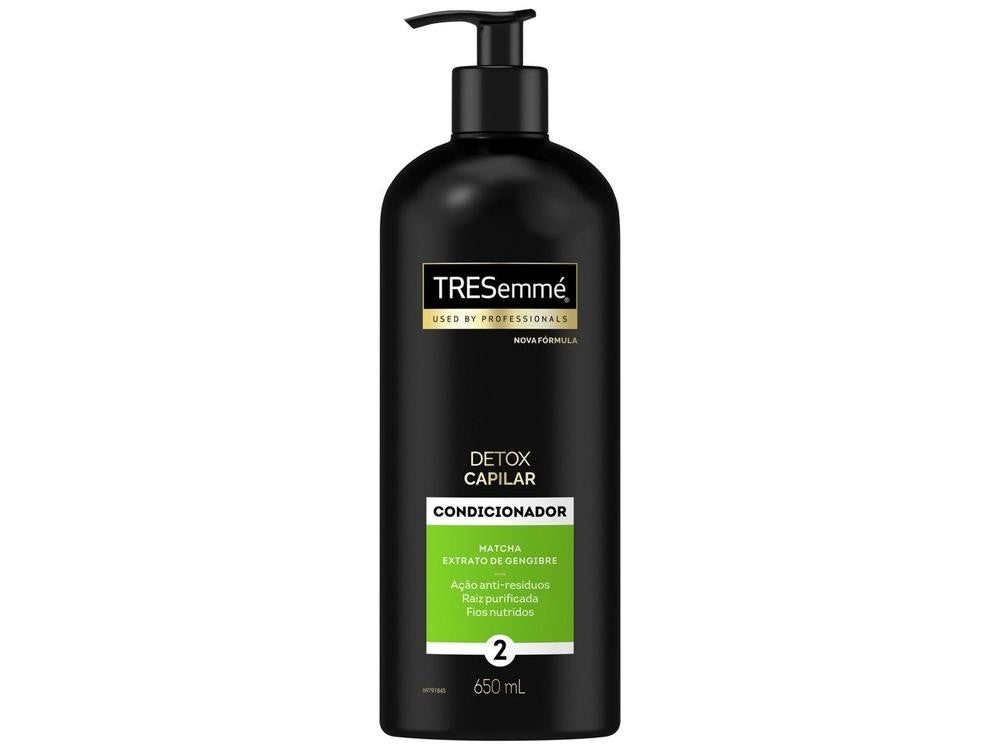 Condicionador Tresemmé Detox Capilar 650ml